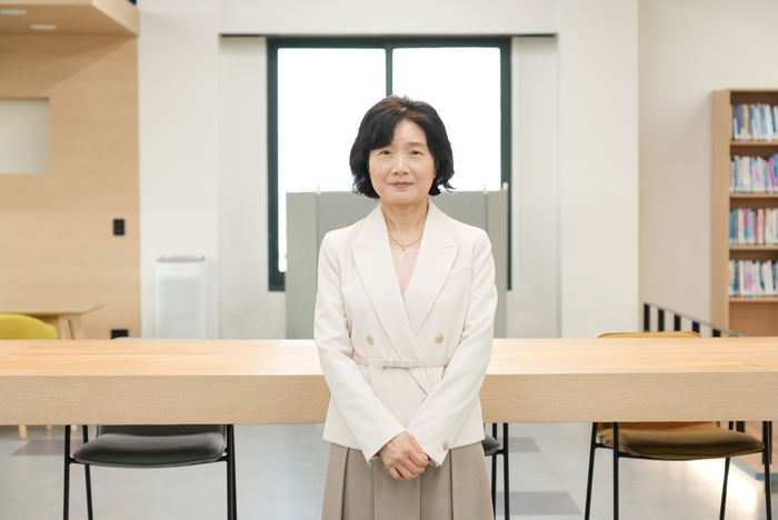 울산과학대학교 실내건축디자인과 이옥순 교수. 울산과학대 제공
