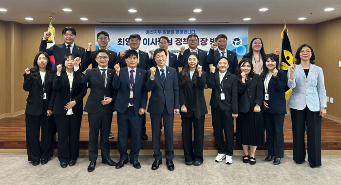 한국법무보호복지공단 최영승 이사장이 12일 ‘2026년 정책현장 방문’ 일정의 일환으로 울산지부를 찾았다.