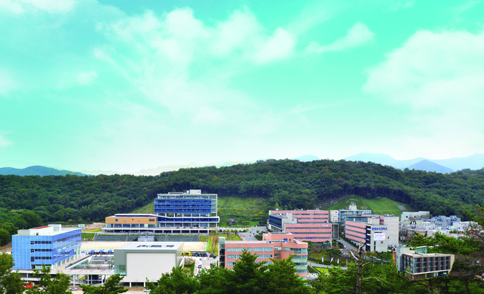 춘해보건대학교 전경