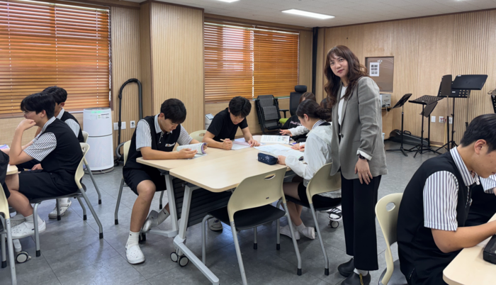 박지혜 교사. 울산교육청 제공