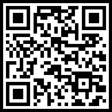 UTV 유튜브 채널 QR 코드