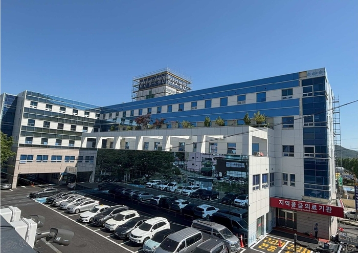 양산성모병원.