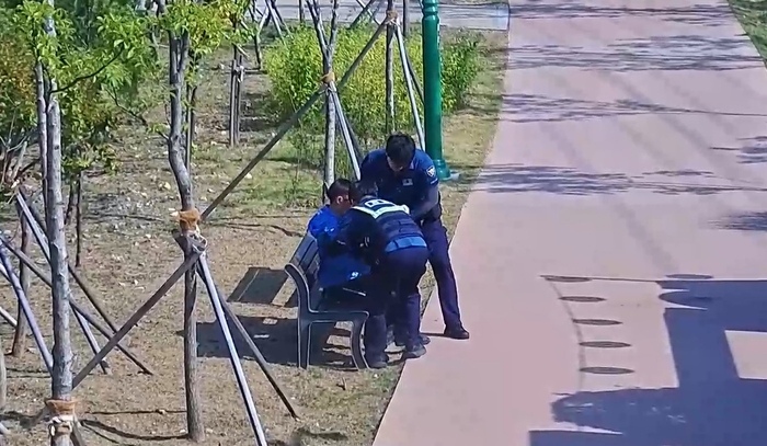 지난 17일 북구 CCTV 통합관제센터는 스마트 검색 9분 만에 실종자를 찾아냈다. 북구 제공