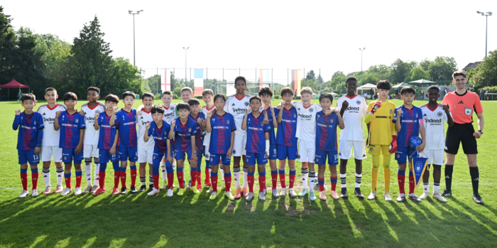 옥동초 FC는 지난 24일과 25일(현지시각) 독일에서 열린 제55회 오버우어젤 국제 유소년 축구대회에서 총 6경기를 치러 1승 2무 3패로 대회를 마무리했다. 남구 제공