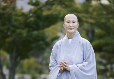 능행스님. (재) 정토마을 제공