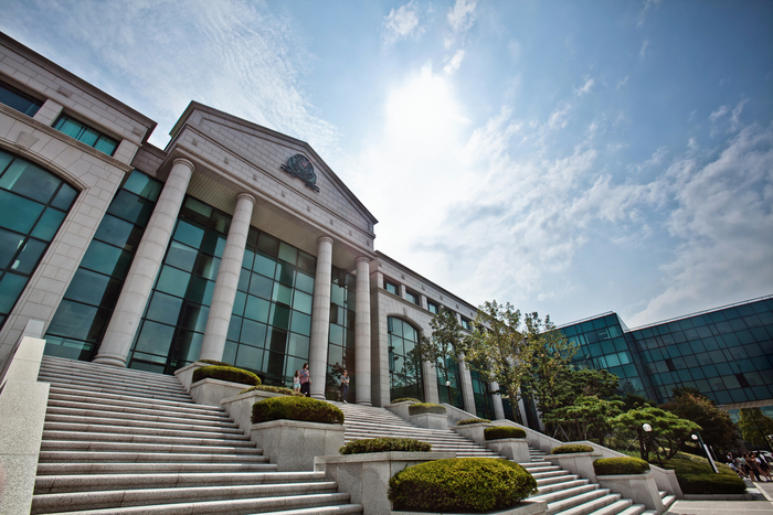울산과학대는 지난해 학교기업 합산 매출 기준 전국 4위, 전문대학 2위에 올랐다. 사진은 울산과학대 전경. 울산매일 포토뱅크