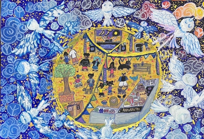 해외대상-태국 마나사난 아모른 몽콜 왓 작 Land of Peace