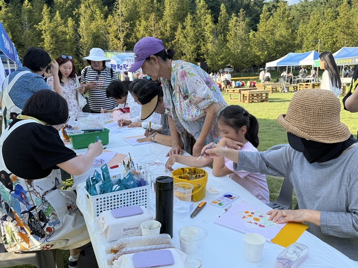 2025울주동네축제 행사 모습. (재)울주문화재단 제공