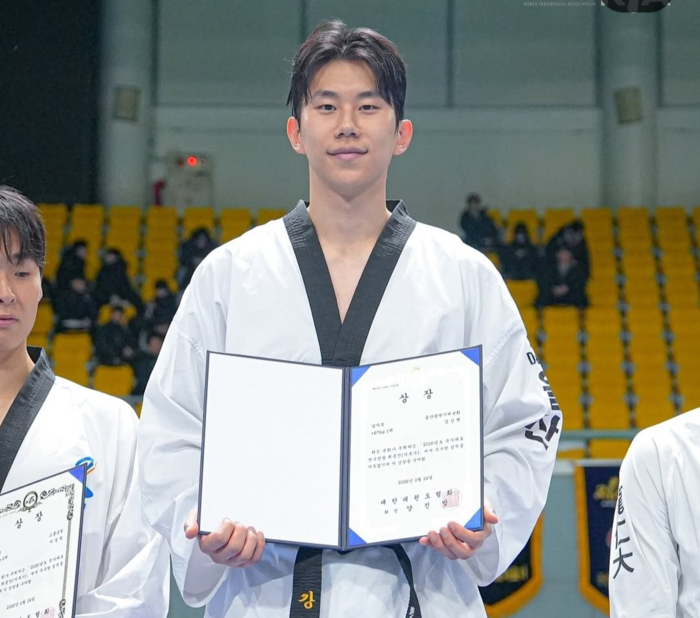 강상현. 울산태권도협회 제공