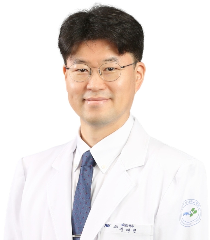 부산대어린이병원 정재민 교수.