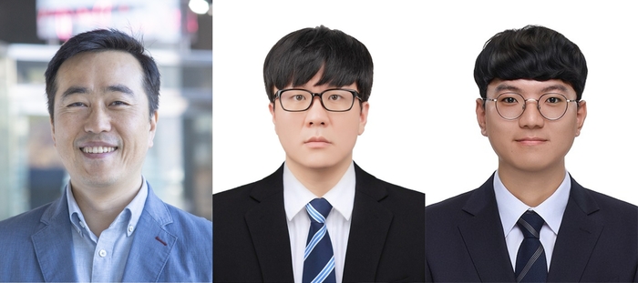 [연구진사진] 이희승 교수, 김지수 연구원, 박하은 박사. UNIST 제공