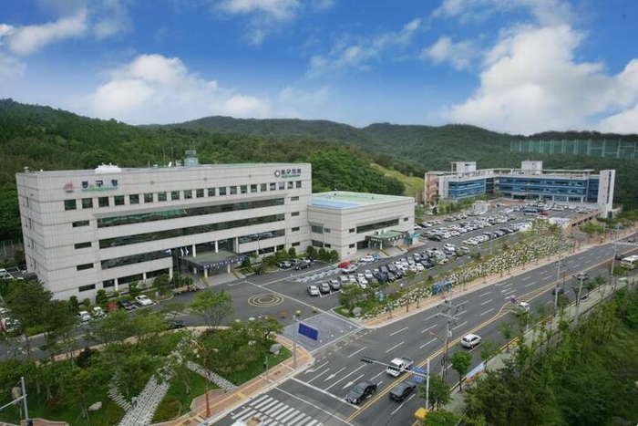 울산 동구청 전경