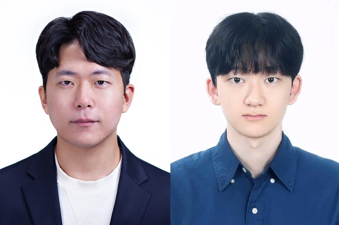 [연구진사진] 한승열 교수과 이선우 연구원. UNIST 제공