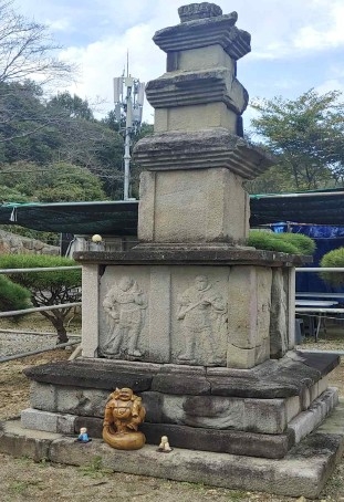 안동 금소리 삼층석탑. 울산시 제공