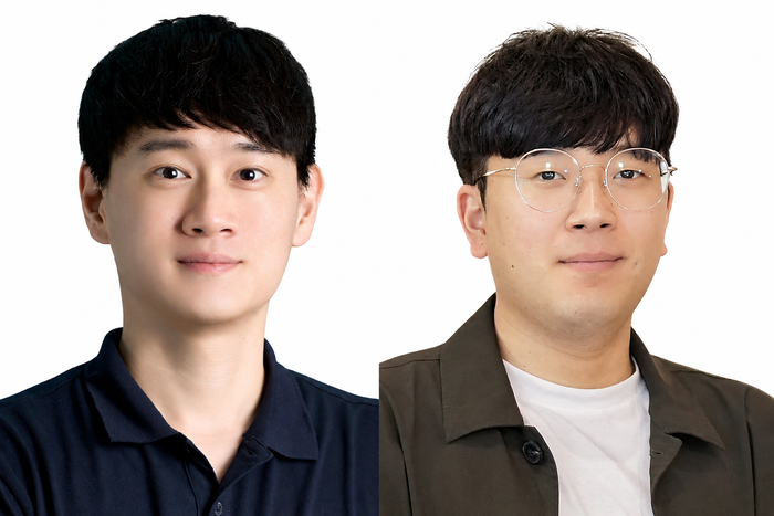[연구진사진] 윤성환 교수와 이재준 연구원. UNIST 제공
