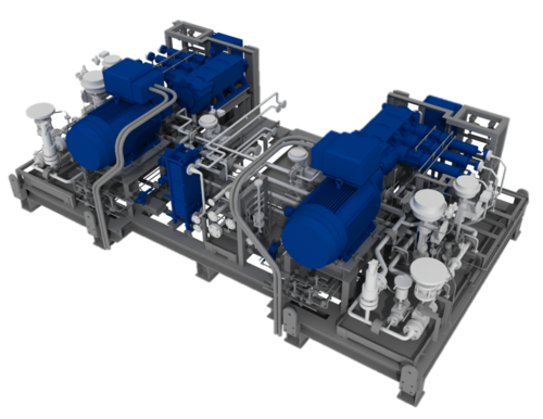 HD한국조선해양이 독자 개발한 LNG 연료공급용 고압펌프(High Pressure Pump)