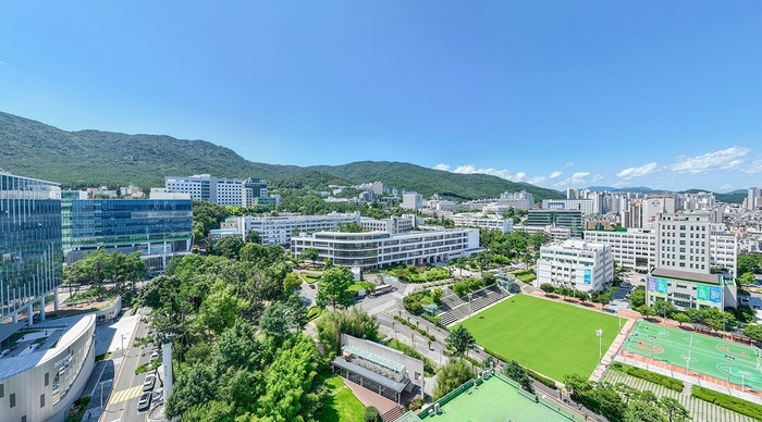 부산 금정구 장전동 부산대 캠퍼스 전경.-부산대 제공