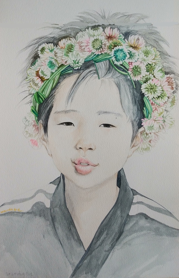 ‘금요일의 그림’ 권숙인 작. 북구생활문화센터 제공