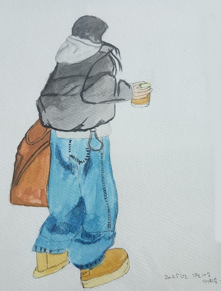 ‘금요일의 그림’ 김연희 작. 북구생활문화센터 제공