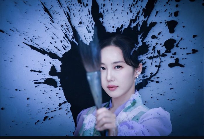 김소영 붓글씨 작가. SNS 발췌