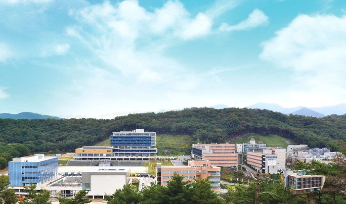 춘해보건대학교 전경.