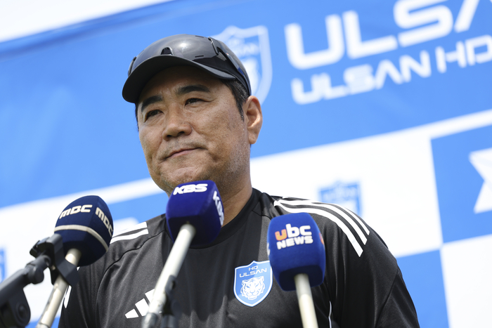 김현석 감독. 울산 HD 제공