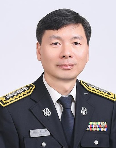 유대선 제7대 북부소방서장. 북부소방서 제공