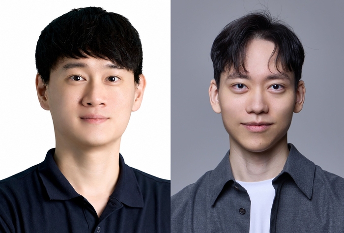 [연구진사진] 윤성환 교수(좌측)과 이현규 연구원. UNIST 제공