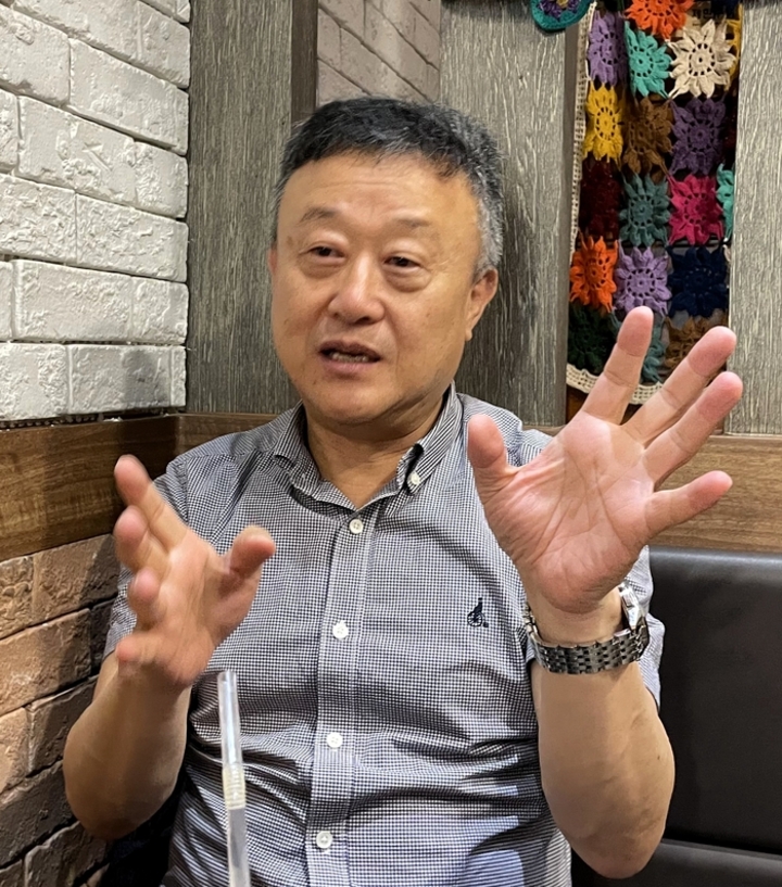 이강민 ‘봄’ 미학연구소 대표