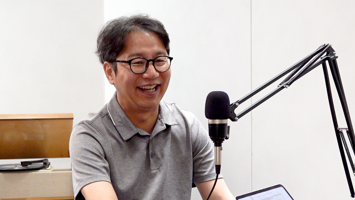 게스트로 출연한 개그맨 심현섭 씨