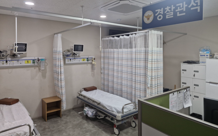 연간 1만 건이 넘는 주취 신고에도 울산 주취자응급의료센터의 수용 한계가 이어지면서 치안 공백 해소를 위한 ‘주취자 해소센터’ 전환 필요성이 커지고 있다. 사진은 울산 주취자 응급의료센터.