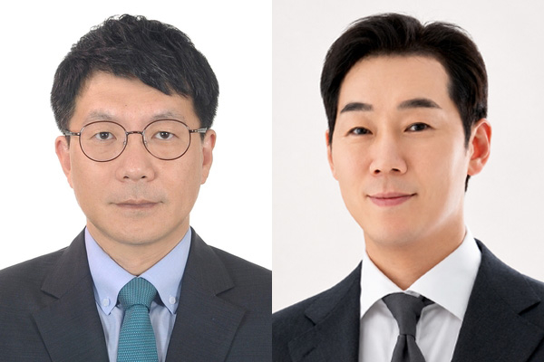 (왼쪽부터)울산시 신민식 신임 경제부시장, 최형준 신임 정무수석. 울산시 제공