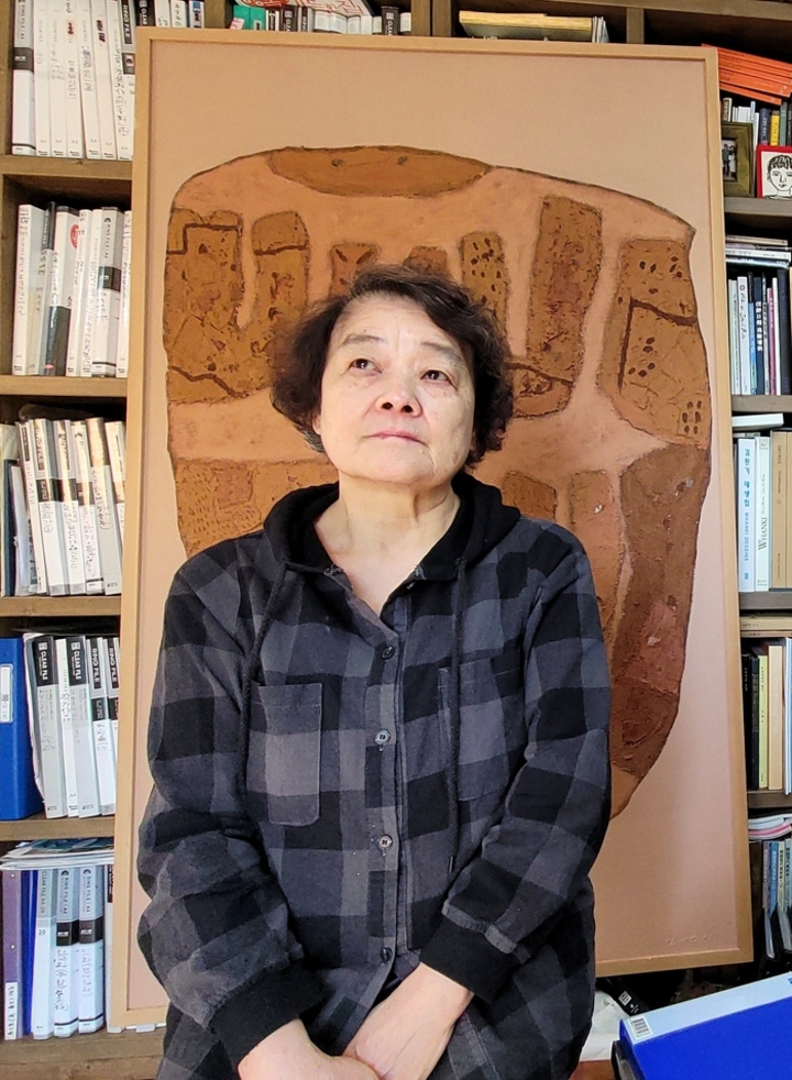 김선이 작가. 본인 제공