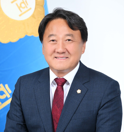 정우식 울주군의회 의장.