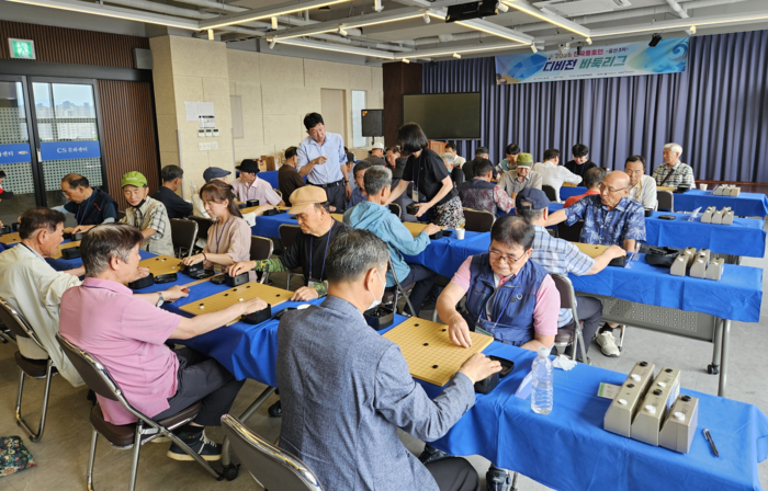 (사)대한바둑협회는 18·19일 양일간 울산 CS빌딩에서 바둑 동호인 80여명이 참석한 가운데 ‘2026 전국동호인 디비전 바둑리그’를 개최했다. 바둑협회 제공