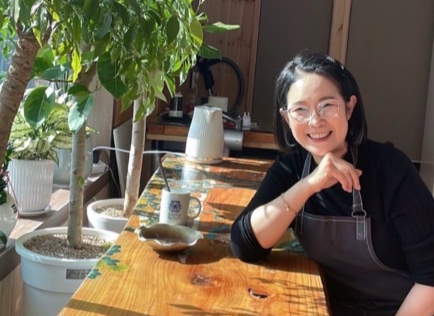 김명지 작가. 울주문화재단 제공