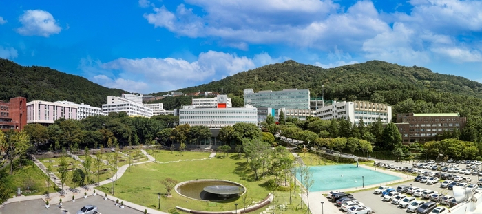 부산 사하구 하단동 동아대 승학캠퍼스 전경. 동아대 제공