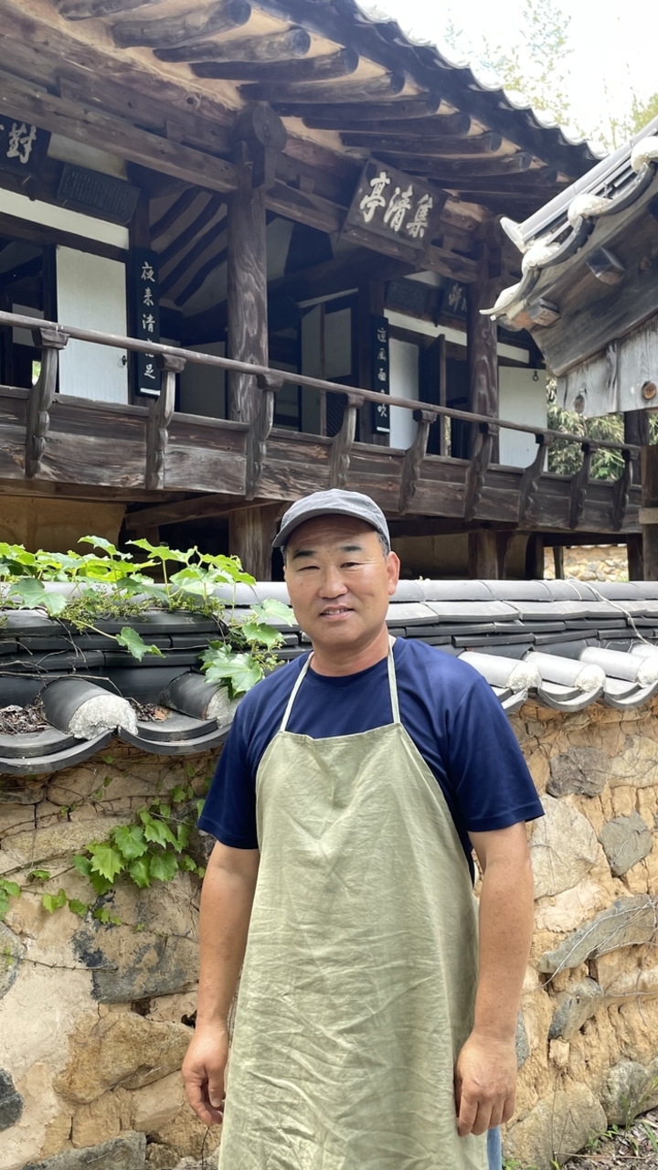 울산 울주군 언양읍 집청정 대표 최원석 작가.