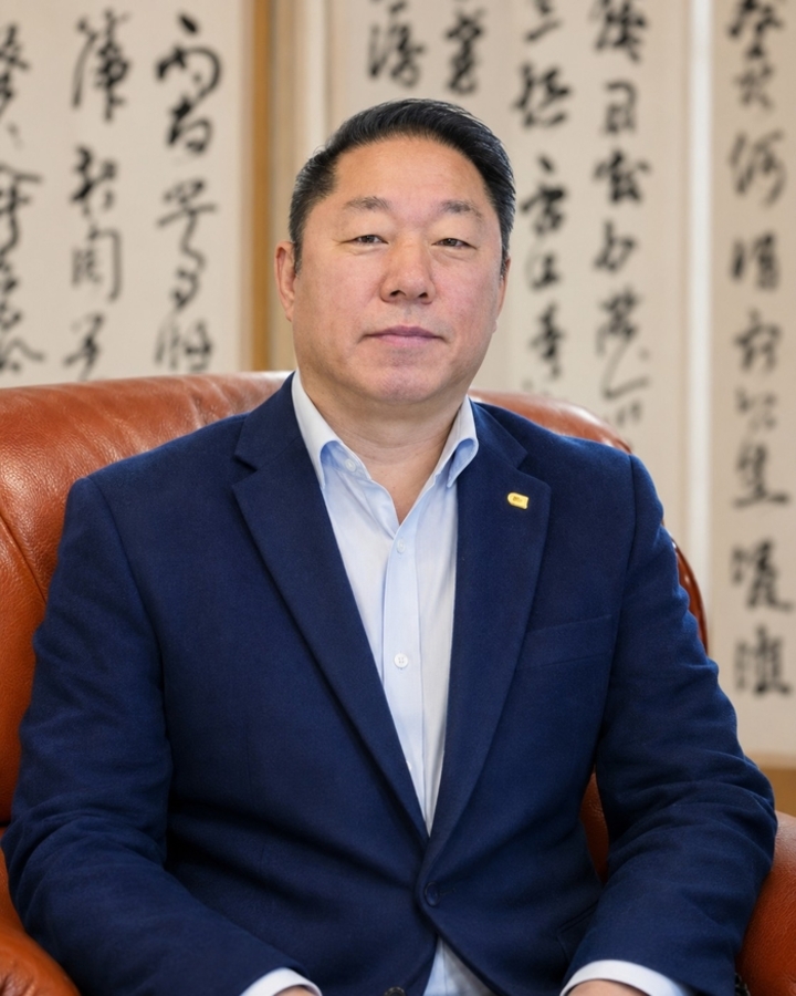 송병철 위원(울산지식산업로봇진흥회 회장). AI활용 이미지