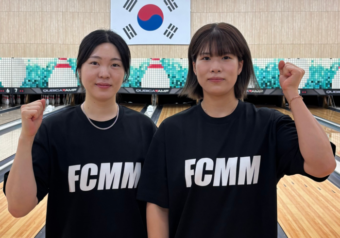 지난달 31일 진천선수촌에서 막을 내린 ‘2026년 볼링 국가대표선수 평가전(여자부)’에서 남혜빈이 1위, 황세라가 3위를 차지하며 국가대표에 최종 선발됐다. 왼쪽부터 황세라, 남혜빈. 시체육회 제공