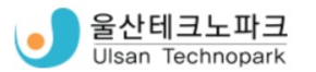 울산테크노파크 CI.