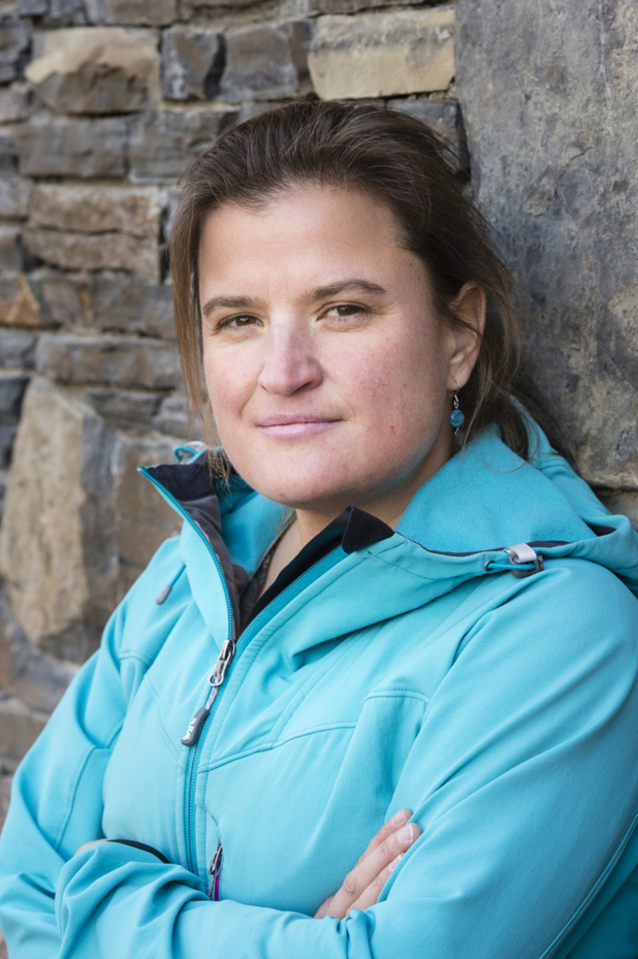국제경쟁 심사위원 Joanna Croston. 울산울주세계산악영화제 제공