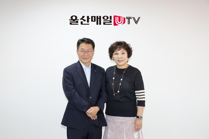 신민식 울산시 경제부시장, 본사 내방