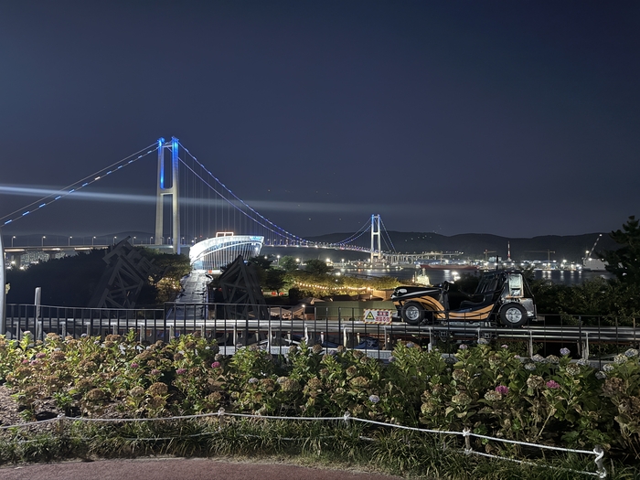 울산남구도시관리공단은 광복절 연휴와 2026년 제6회 장생포 호러페스티벌과 연계해 오는 14일부터 16일까지 장생포 고래문화마을의 대표 체험시설 중 하나인 ‘웨일즈카트’의 야간 연장 운행을 실시한다. 남구 제공