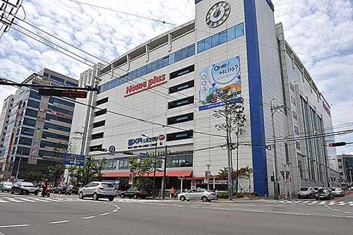홈플러스 동구점. 울산매일 포토뱅크