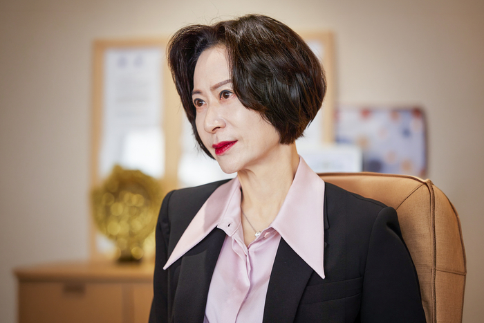 장혜선 이사장. 롯데삼동복지재단 제공
