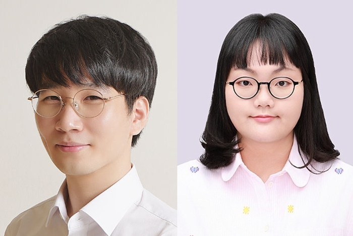 [연구진사진] 공태식 교수(좌)와 박예지 연구원. UNIST  제공