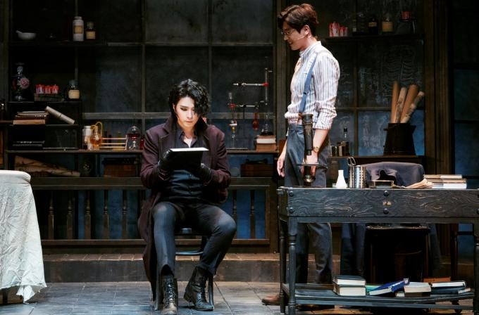 뮤지컬 ‘배니싱’ 공연 장면 . 네오프러덕션 제공