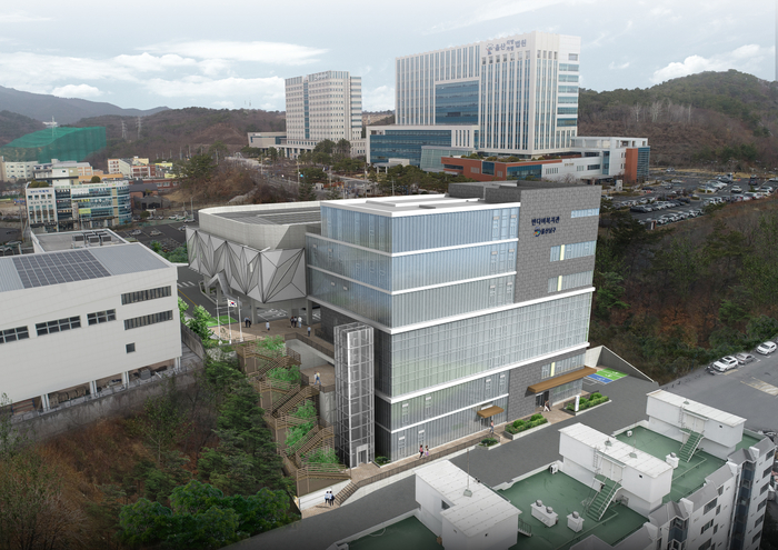 울산 남구는 2027년 7월 개관을 목표로 건립 중인 남구 최초 장애인복지관의 수탁법인을 공개 모집한다. 남구 제공