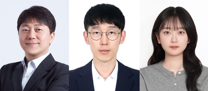 [연구진사진] (좌측부터) 임정호 교수, 성태준 연구원, 양세영 연구원. UNIST 제공